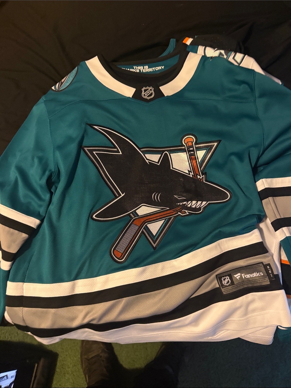 San Jose Sharks Jerseys